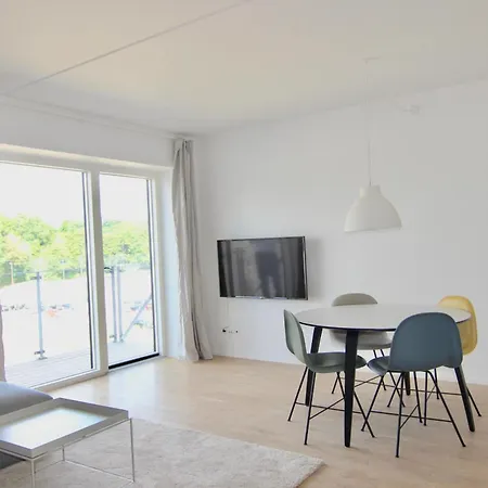 Lovely 1-br With A Balcony By Harbour - 259 아파트 오덴세