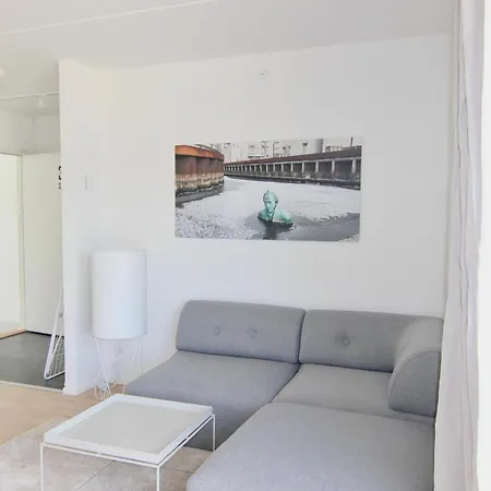 아파트 Lovely 1-br With A Balcony By Harbour - 259 오덴세