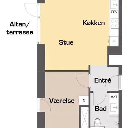 Lovely 1-br With A Balcony By Harbour - 259 아파트