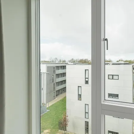 아파트 Lovely 1-br With A Balcony By Harbour - 259 오덴세